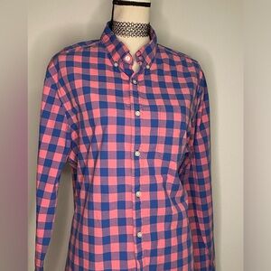 👔 American Eagle Men’s long sleeve large shirt.Button down front, cuff & collar